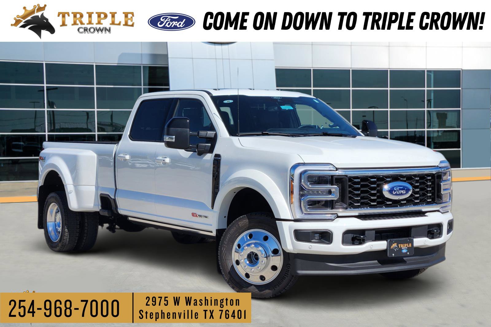 New 2026 Ford F450 Platinum w/ FX4 Off-Road Package