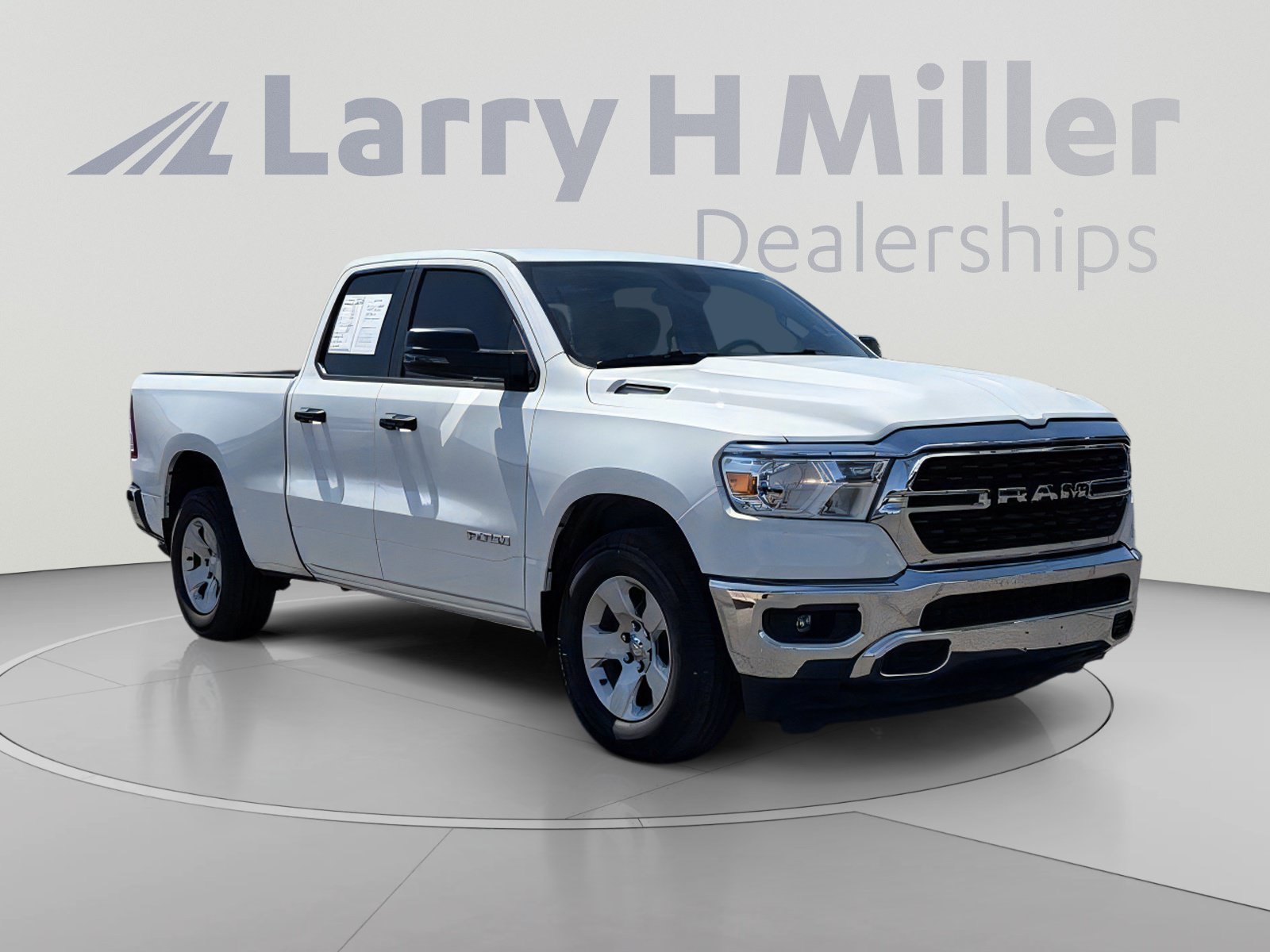 Used 2024 RAM 1500 Big Horn RWD image 8