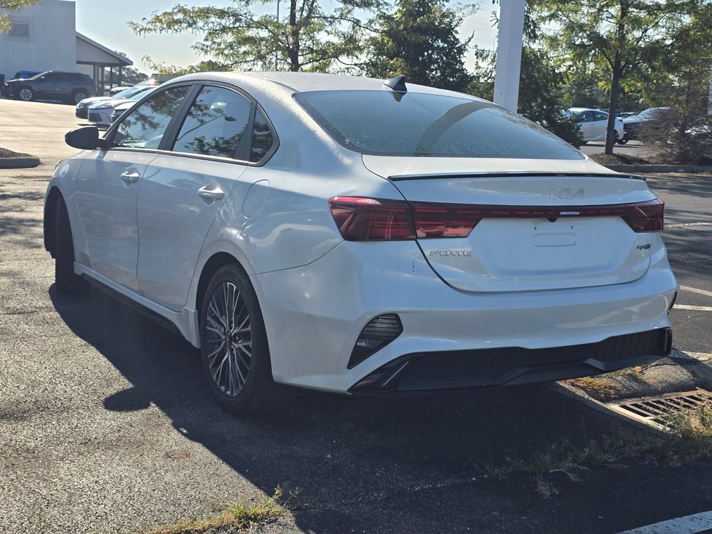 Used 2023 Kia Forte GT-Line w/ GT-Line Premium Package FWD image 5