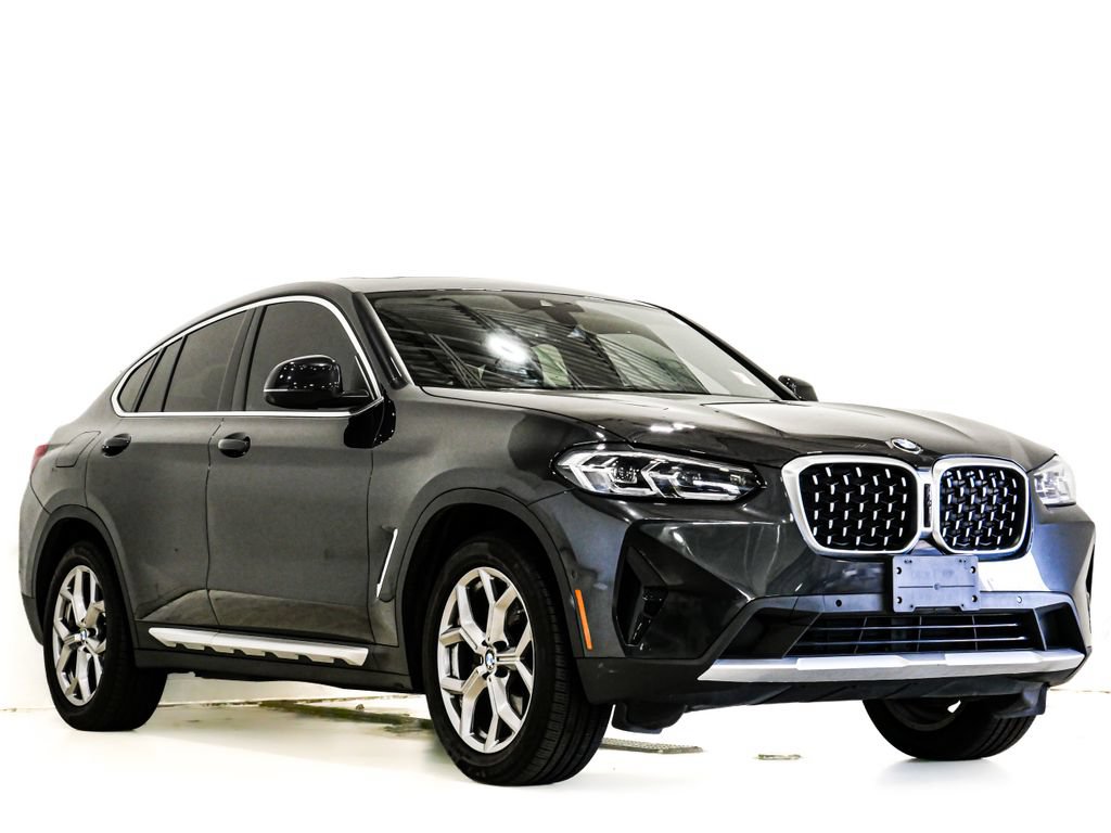 Used 2024 BMW X4 xDrive30i w/ Parking Assistance Package