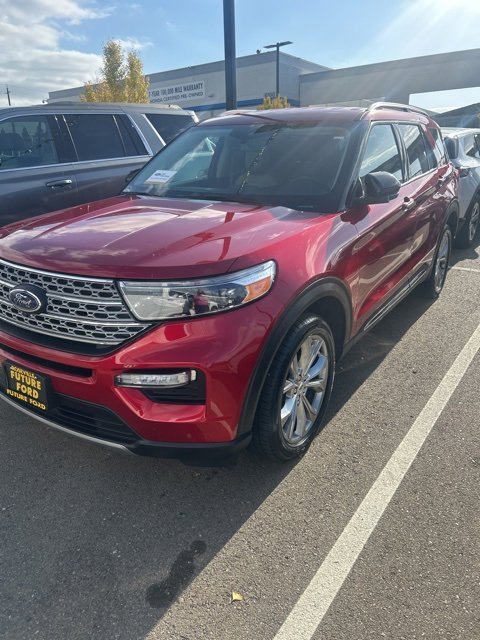 Used 2024 Ford Explorer Limited