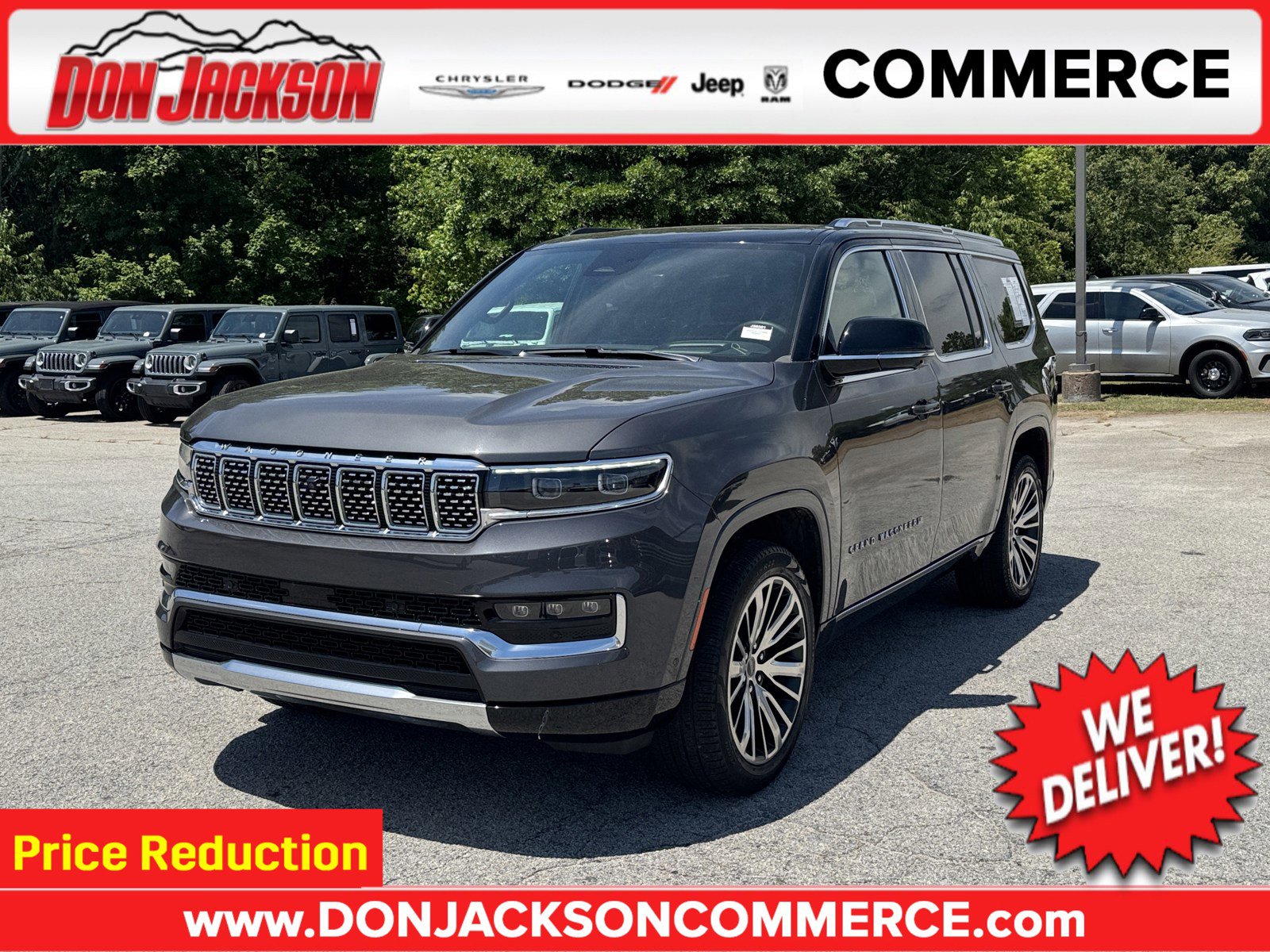 Used 2025 Jeep Grand Wagoneer 4WD image 1