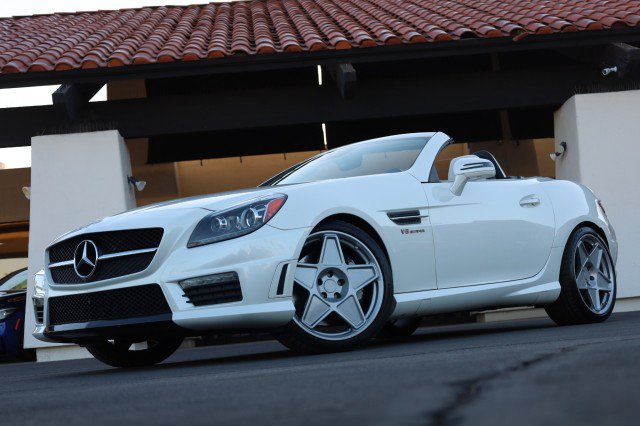 Used 2014 Mercedes-Benz SLK 55 AMG image 3