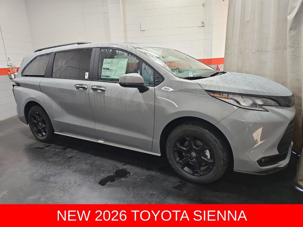 New 2026 Toyota Sienna XLE Woodland Edition AWD/4WD image 11