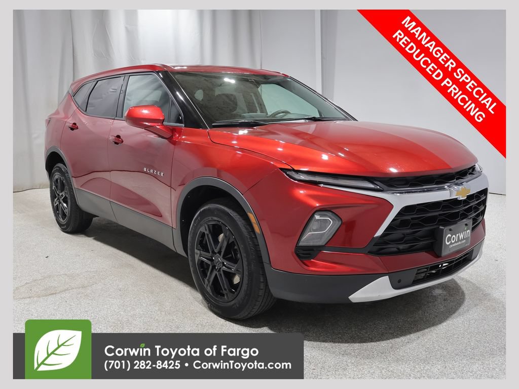 Used 2025 Chevrolet Blazer LT