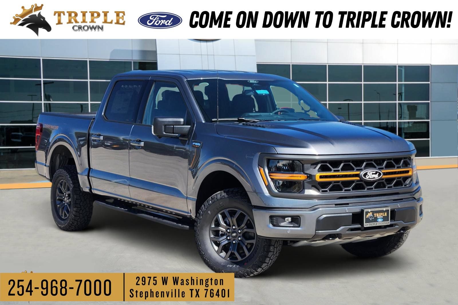 New 2026 Ford F150 Tremor