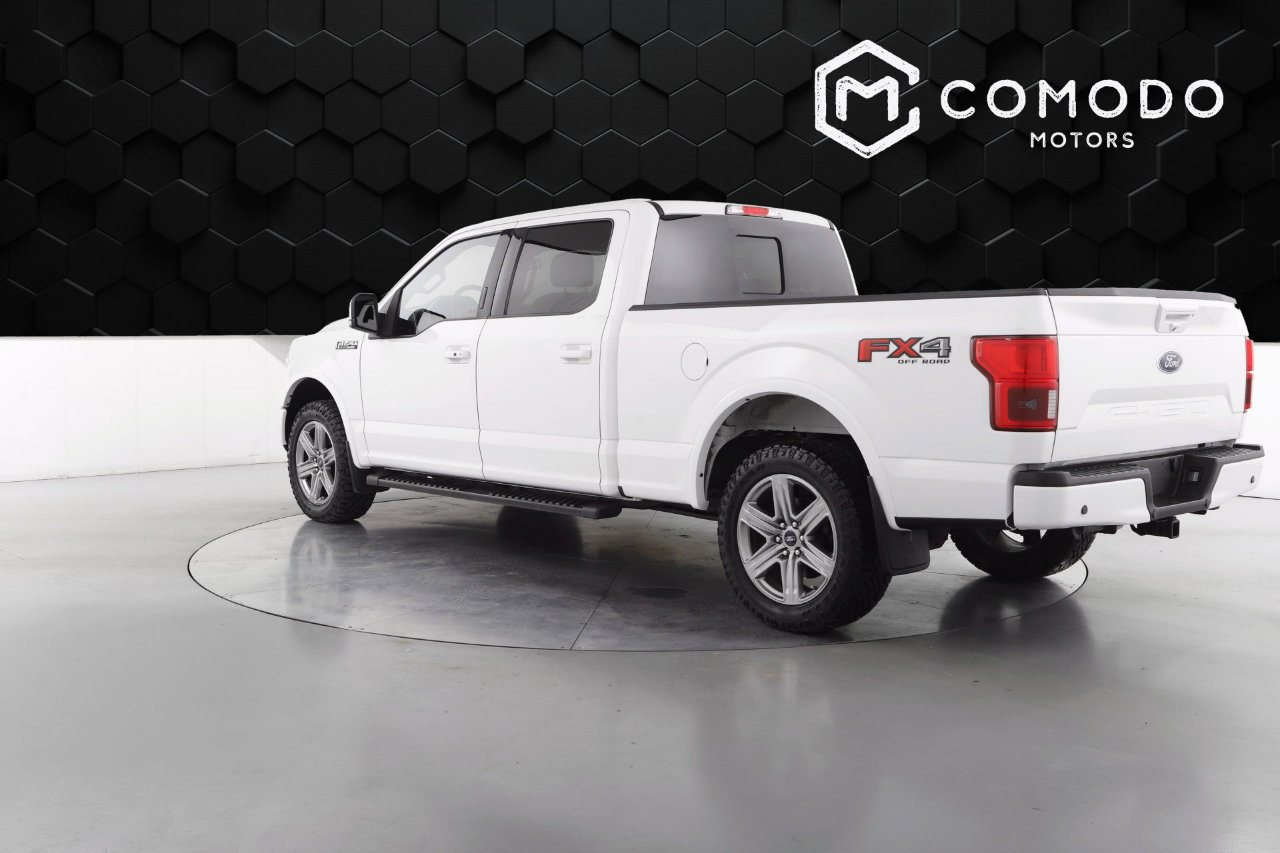 Used 2018 Ford F150 Lariat w/ Equipment Group 502A Luxury image 5