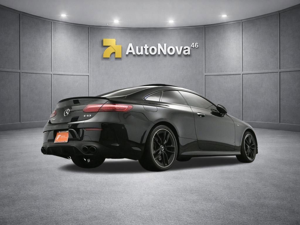 Used 2022 Mercedes-Benz E 53 AMG 4MATIC Coupe image 43