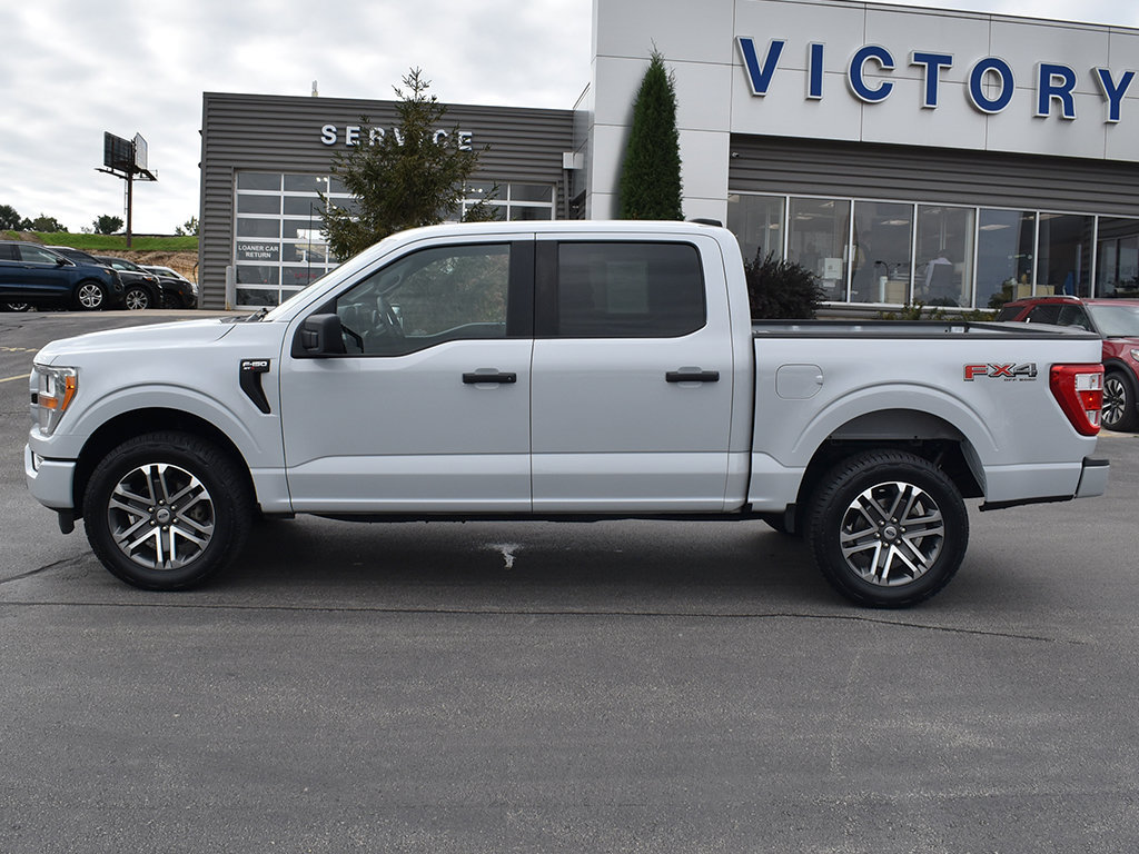 Used 2021 Ford F150 XL w/ STX Appearance Package AWD/4WD image 2
