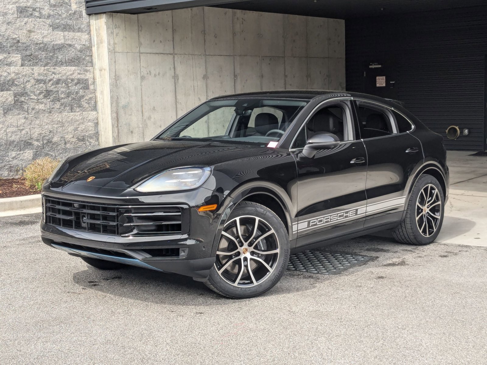 Certified 2025 Porsche Cayenne Coupe