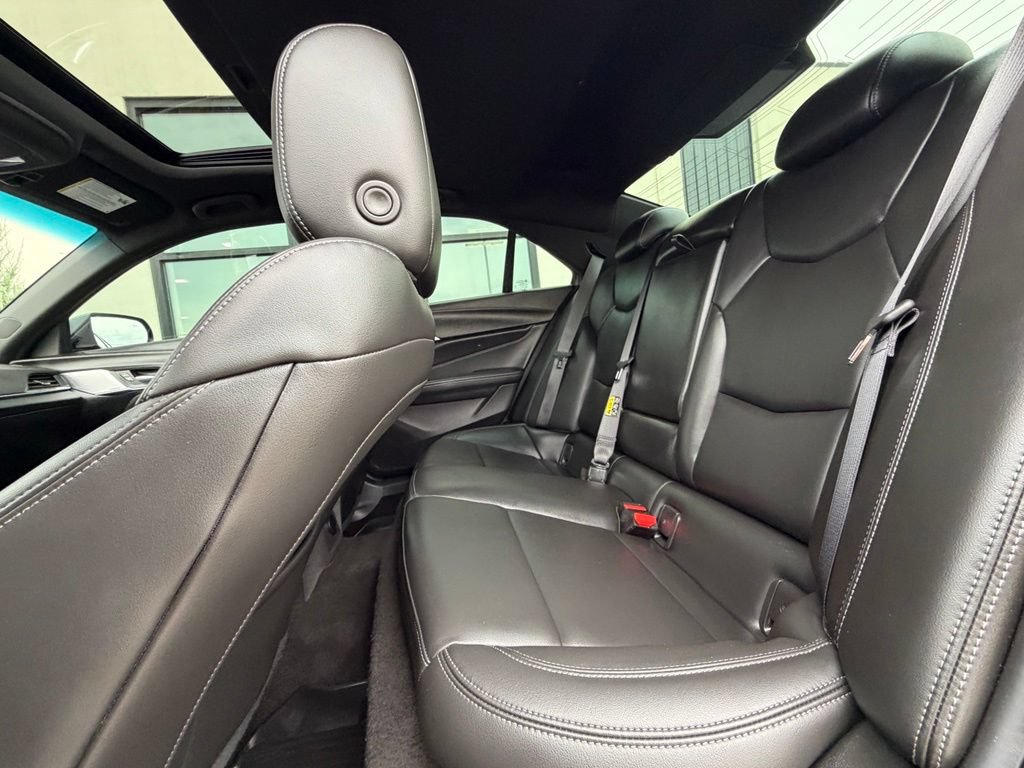 Used 2023 Cadillac CT4 Luxury w/ LPO, ONYX Package AWD/4WD image 21