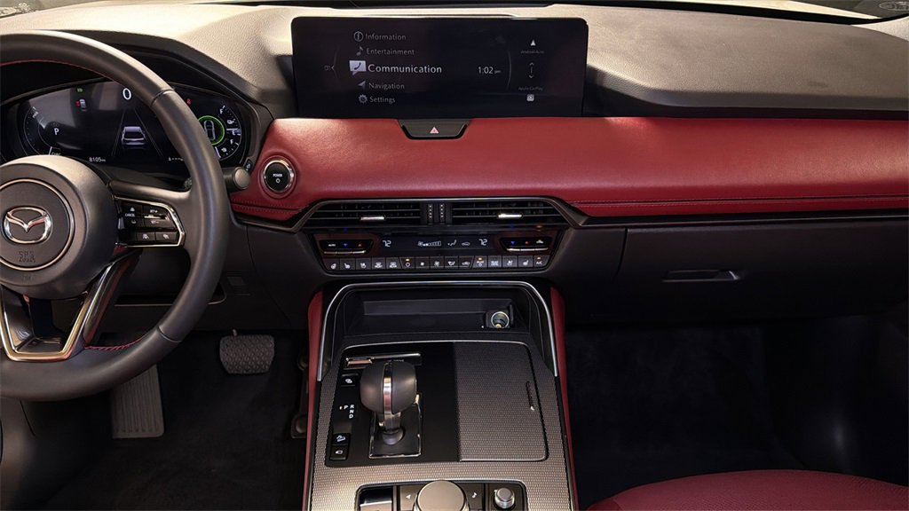 Used 2025 MAZDA CX-70 Plug-In Hybrid w/ Premium Plus image 20