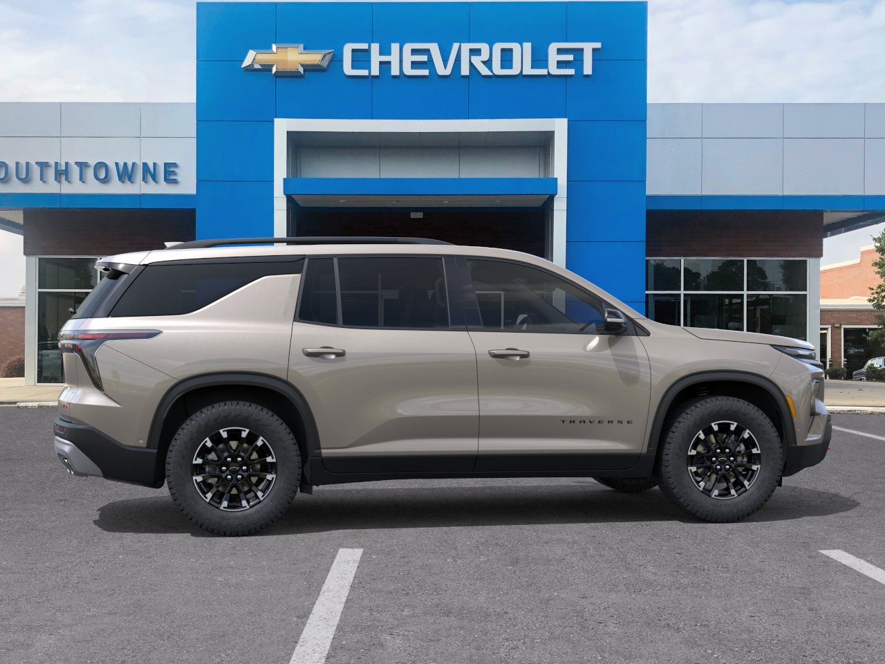 New 2026 Chevrolet Traverse Z71 w/ Enhanced Driving Package AWD/4WD image 29