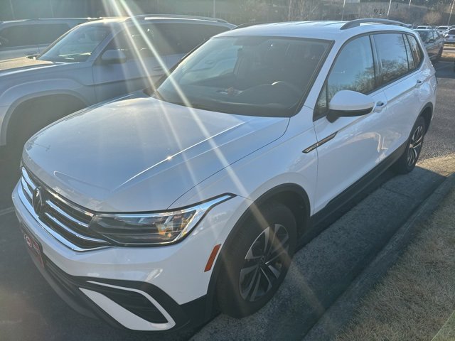 Certified 2022 Volkswagen Tiguan S image 12