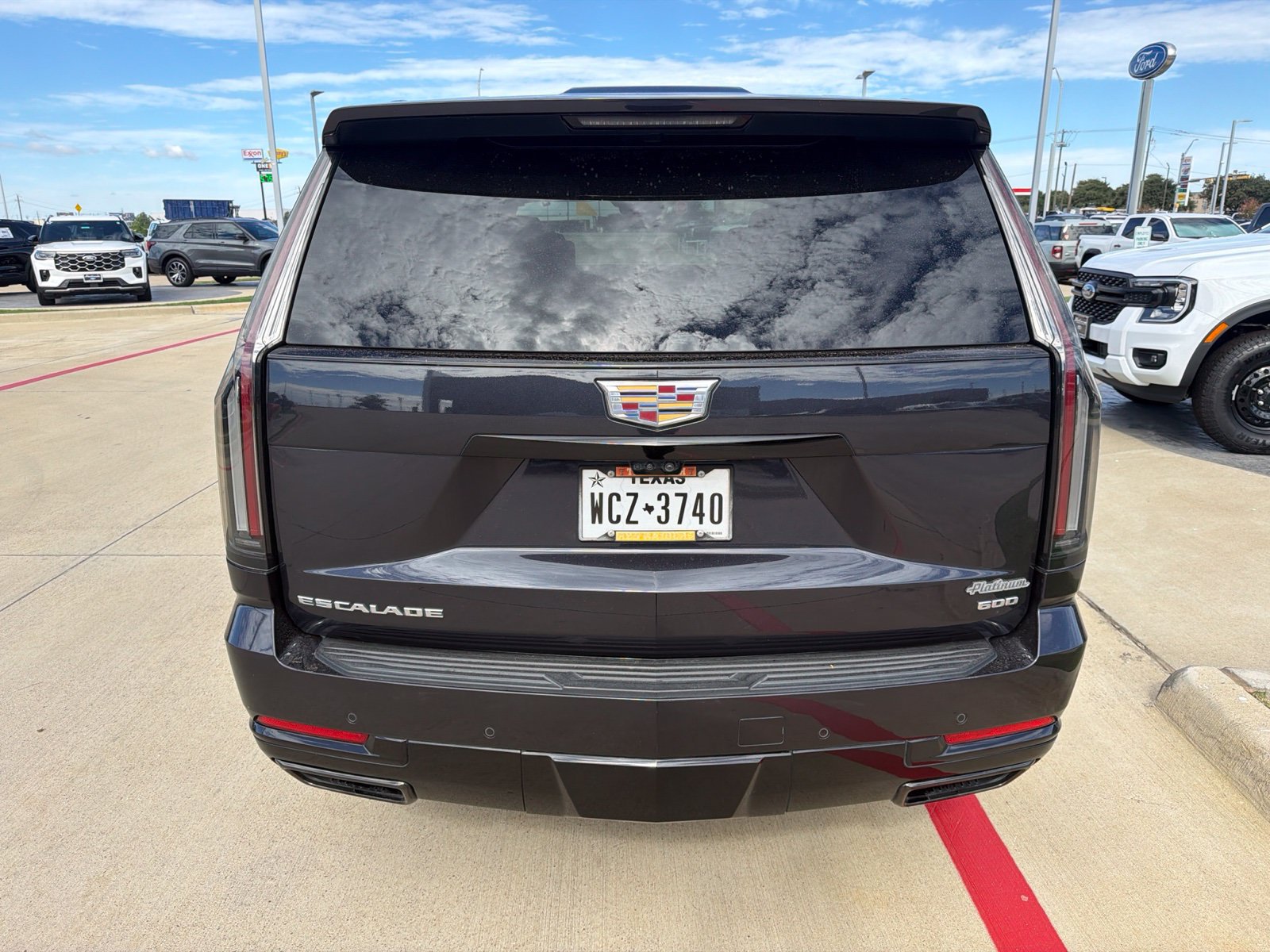 Used 2025 Cadillac Escalade Sport Platinum AWD/4WD image 20