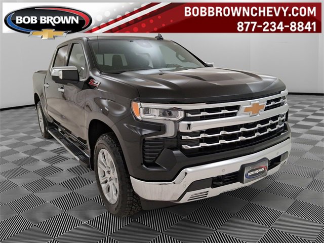 Used 2024 Chevrolet Silverado 1500 LTZ w/ LTZ Premium Package