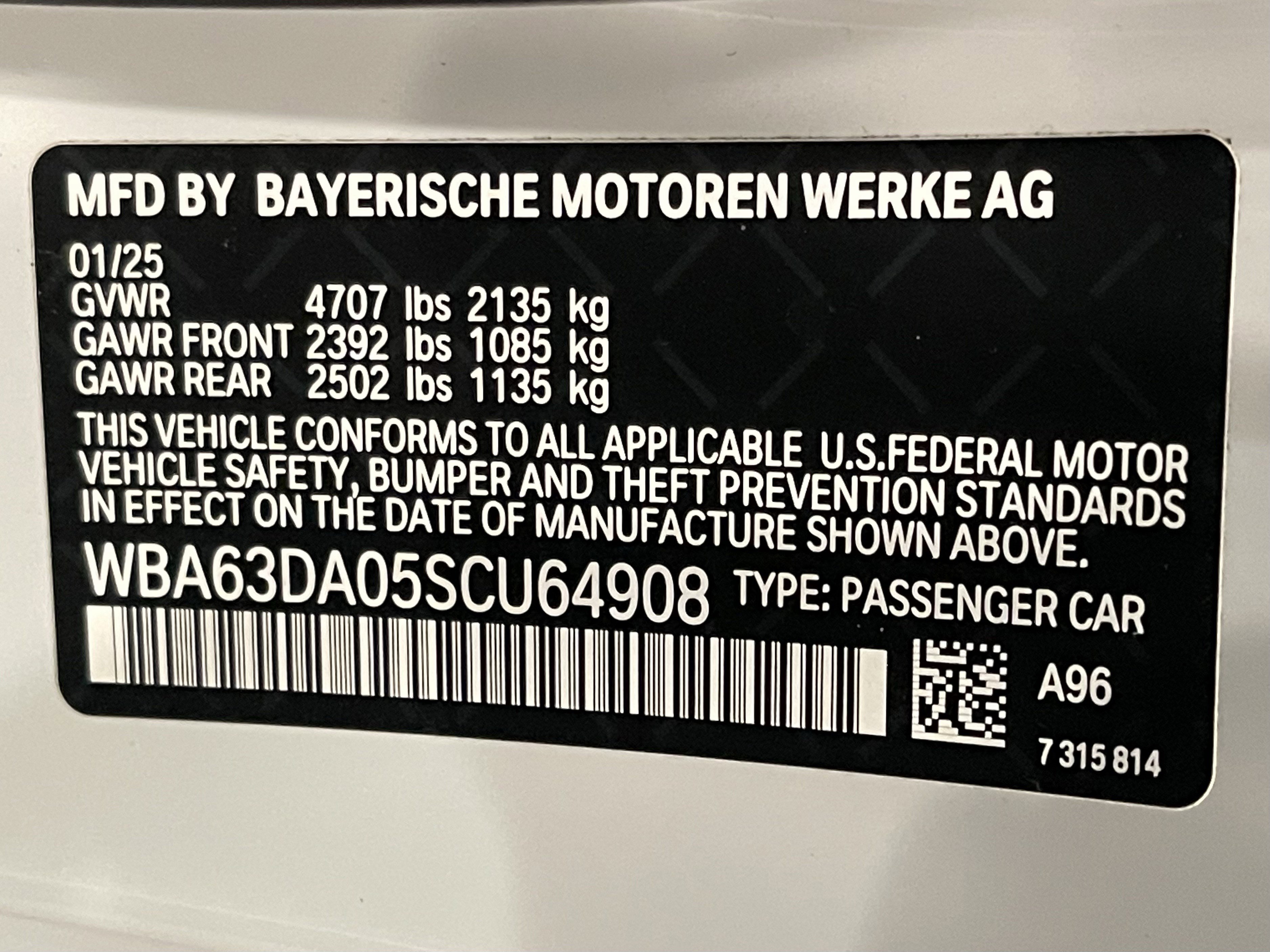 Used 2025 BMW 430i xDrive Coupe w/ M Sport Package image 24