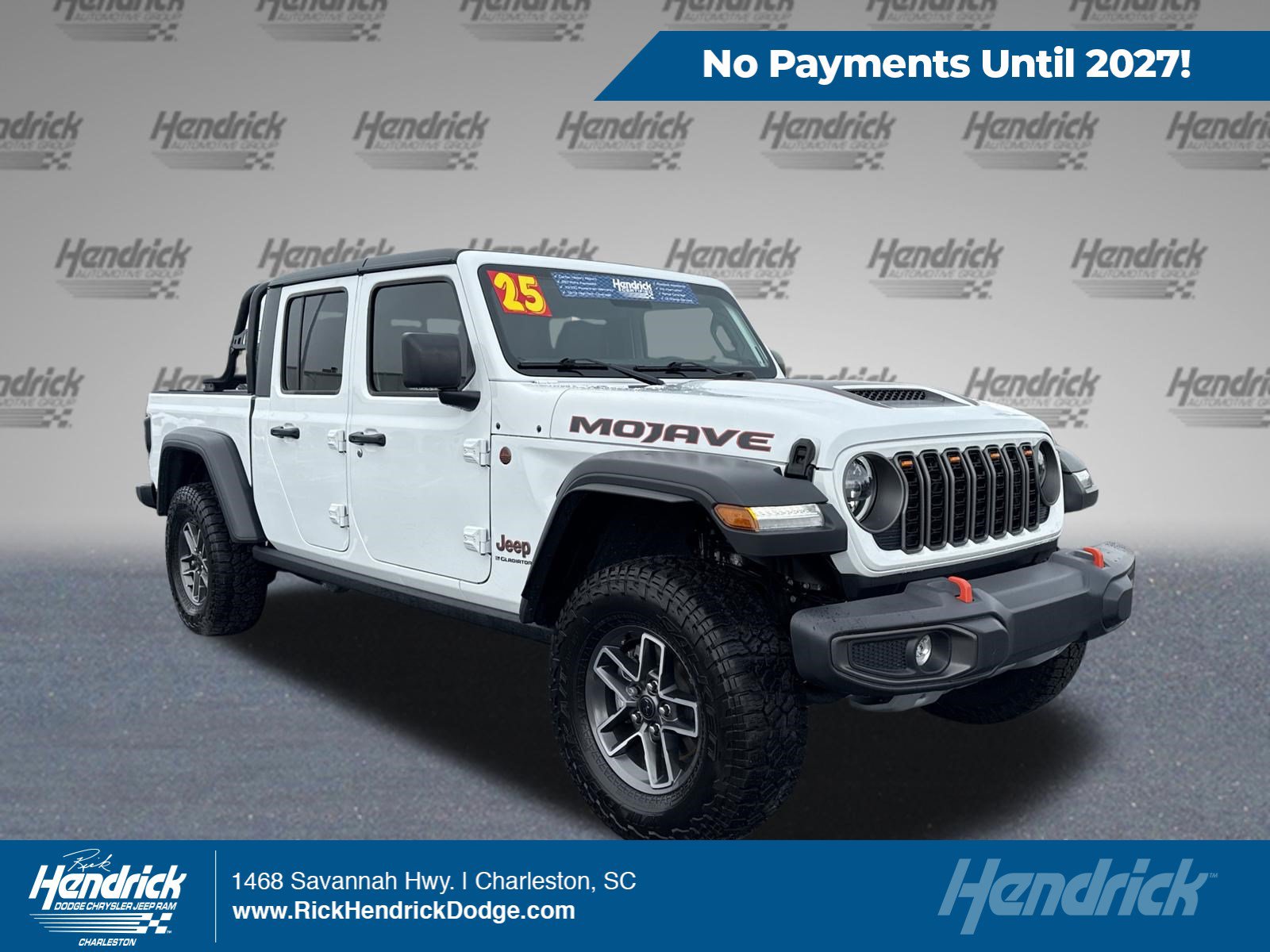 Used 2025 Jeep Gladiator Mojave w/ Convenience Group