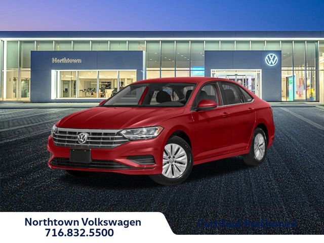 Certified 2019 Volkswagen Jetta SE