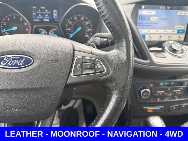 Used 2017 Ford Escape Titanium AWD/4WD image 21