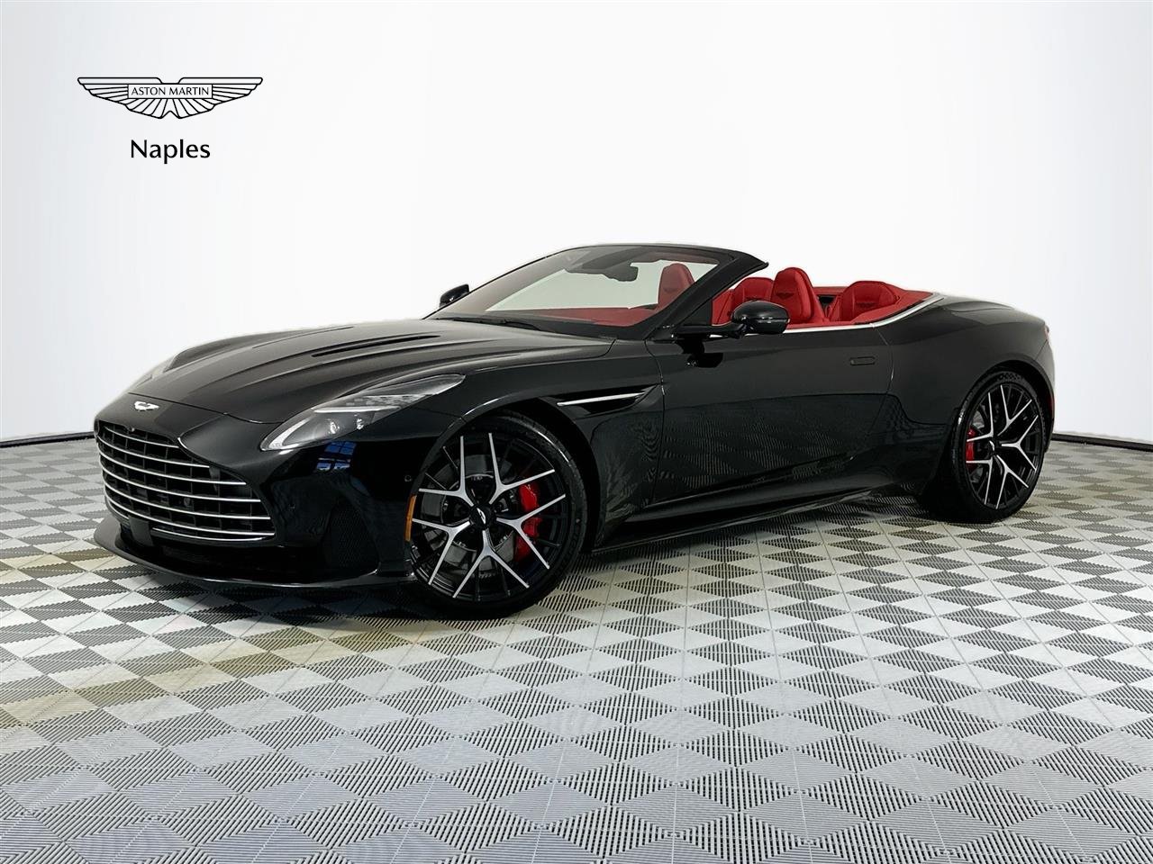 New 2026 Aston Martin DB12 Convertible RWD image 1