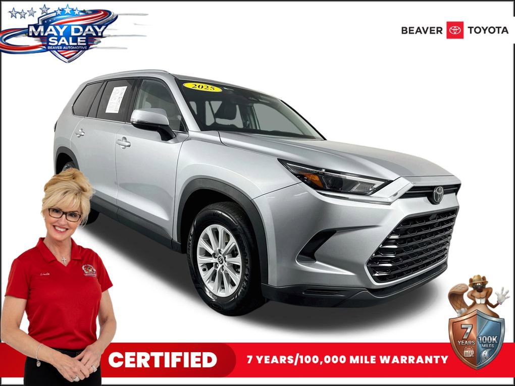 Used 2025 Toyota Grand Highlander FWD