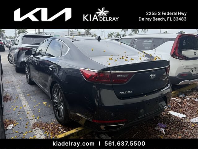 Used 2017 Kia Cadenza Technology FWD image 8
