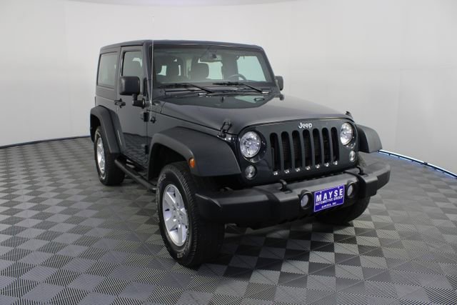 Used 2016 Jeep Wrangler Sport w/ Quick Order Package 24S image 19
