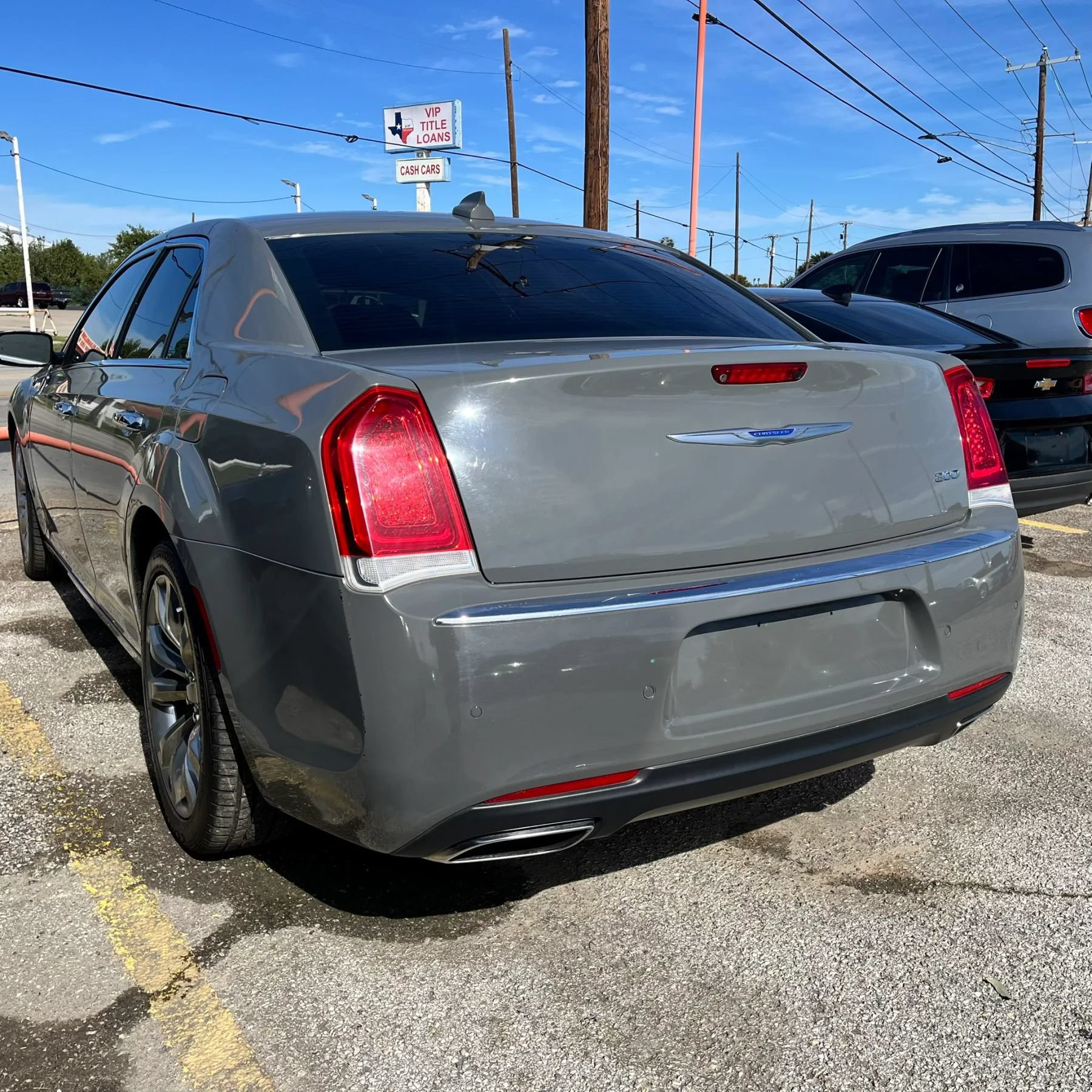 Used 2019 Chrysler 300 Limited w/ Safetytec Plus Group RWD image 4