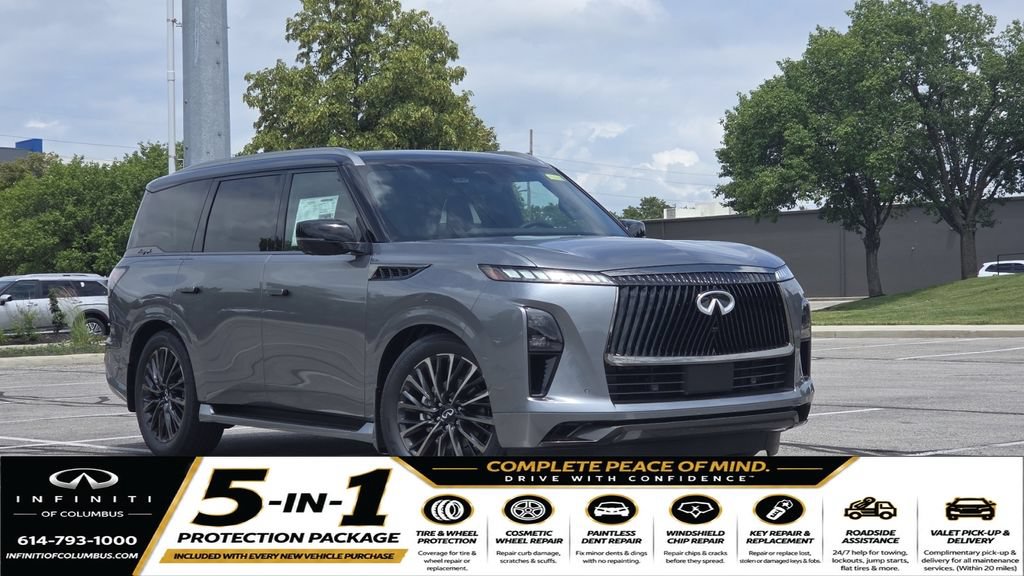 New 2026 INFINITI QX80 Autograph w/ Premium Cargo Package