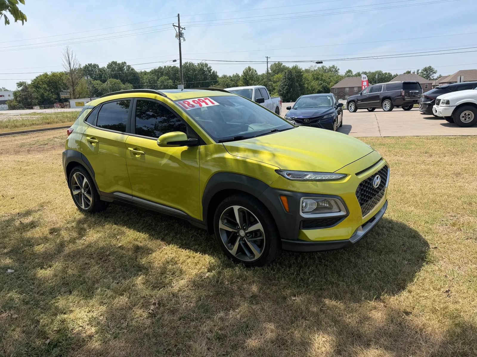 Used 2020 Hyundai Kona Ultimate w/ Cargo Package FWD image 4