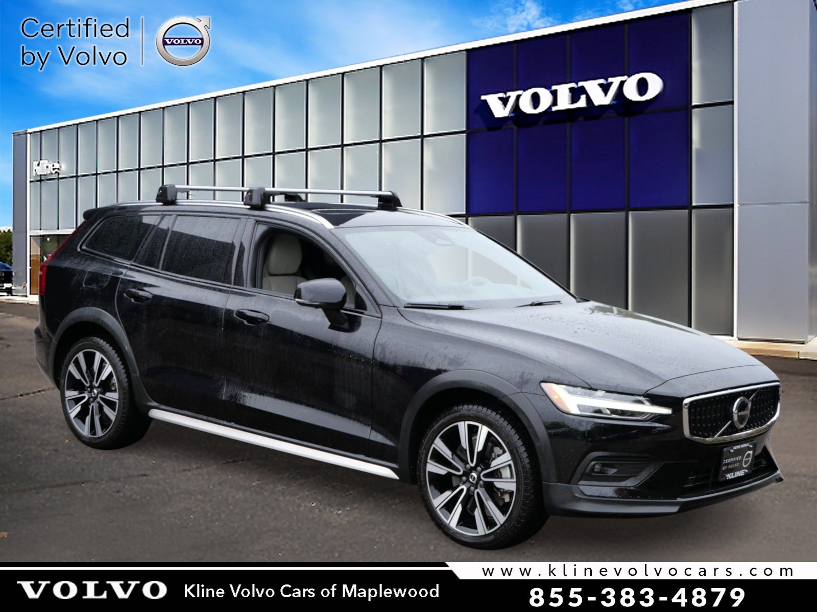 Certified 2024 Volvo V60 B5 Cross Country Ultimate w/ Protection Package Premier AWD/4WD image 1