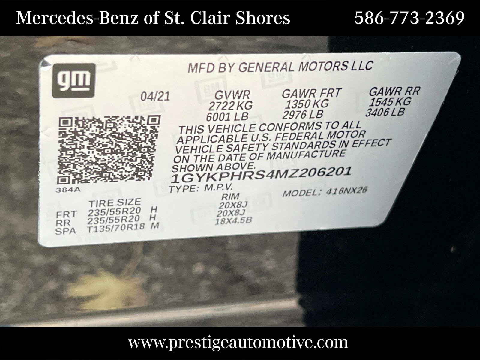 Used 2021 Cadillac XT6 Sport w/ Platinum Package AWD/4WD image 22
