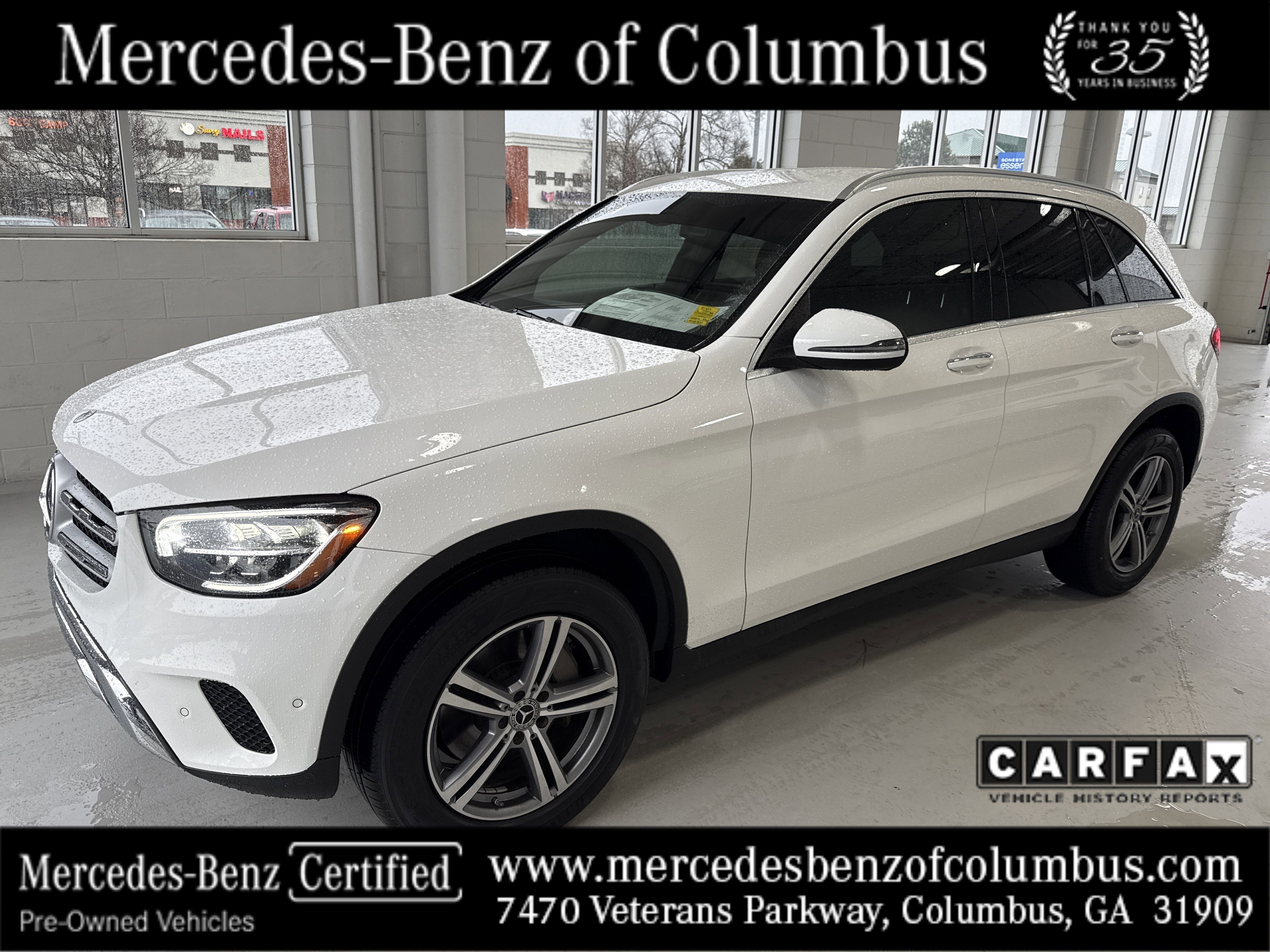 Certified 2021 Mercedes-Benz GLC 300 4MATIC