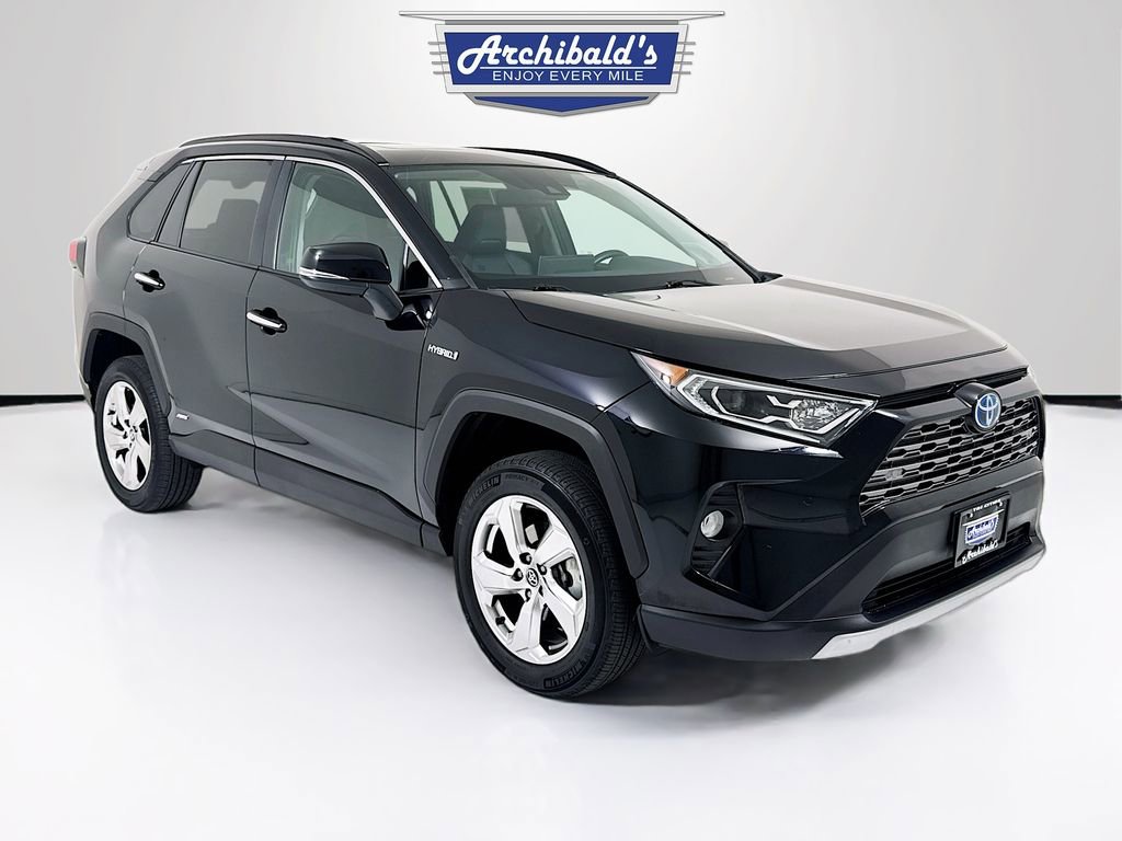 Used 2021 Toyota RAV4 Limited w/ Carpet Mat Package (TMS)