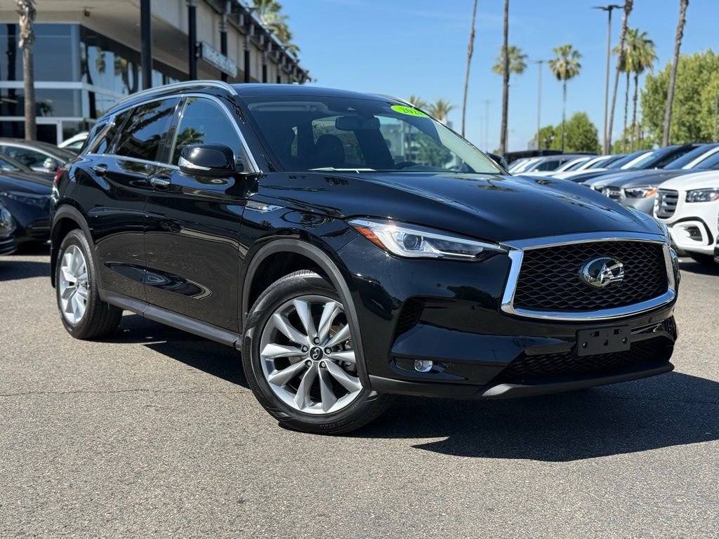 Used 2021 INFINITI QX50 Luxe