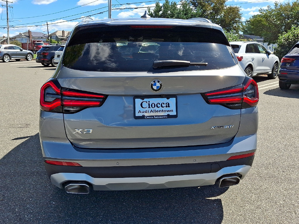 Used 2024 BMW X3 xDrive30i w/ Convenience Package AWD/4WD image 8