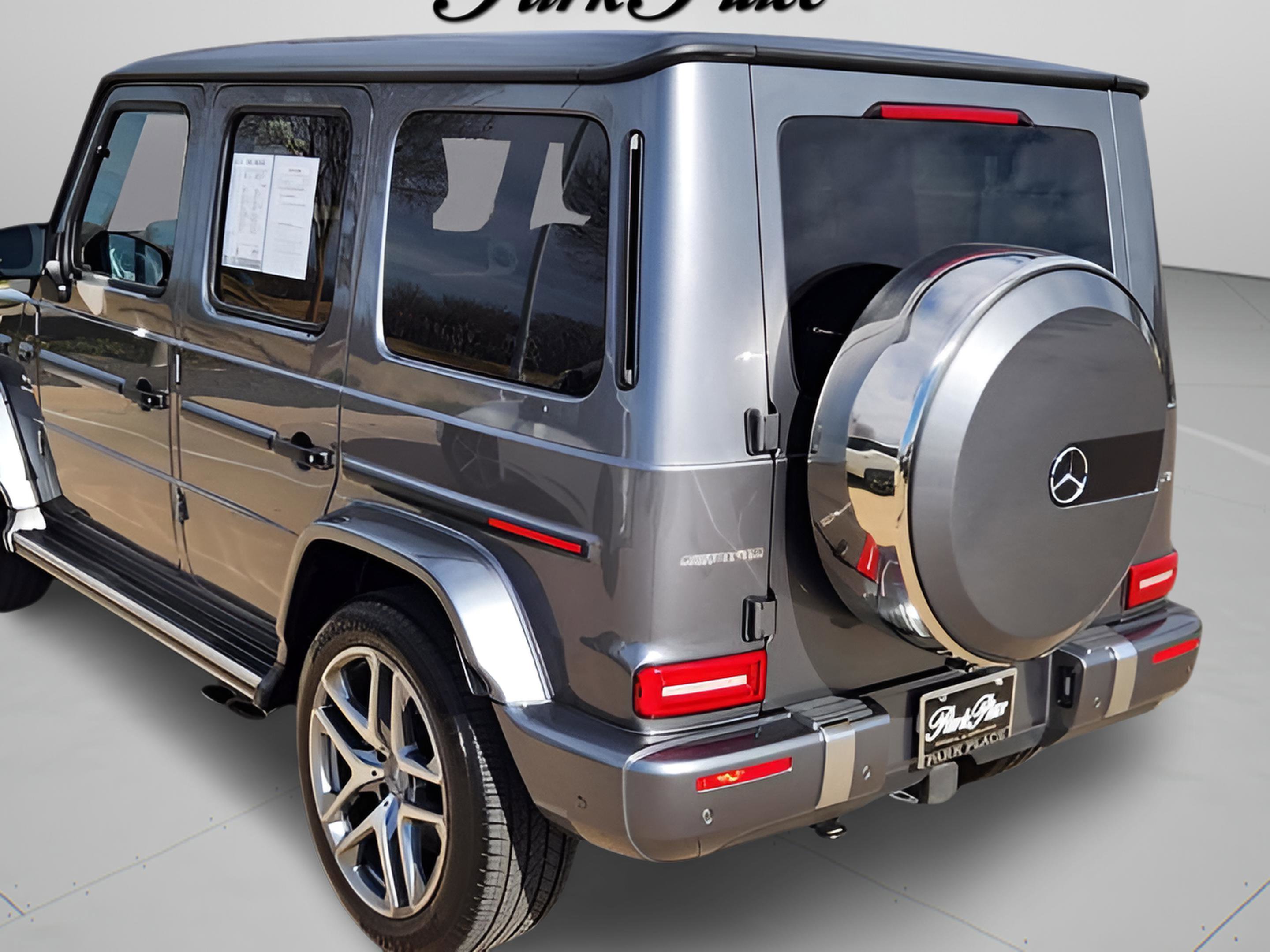 Certified 2024 Mercedes-Benz G 63 AMG 4MATIC image 29