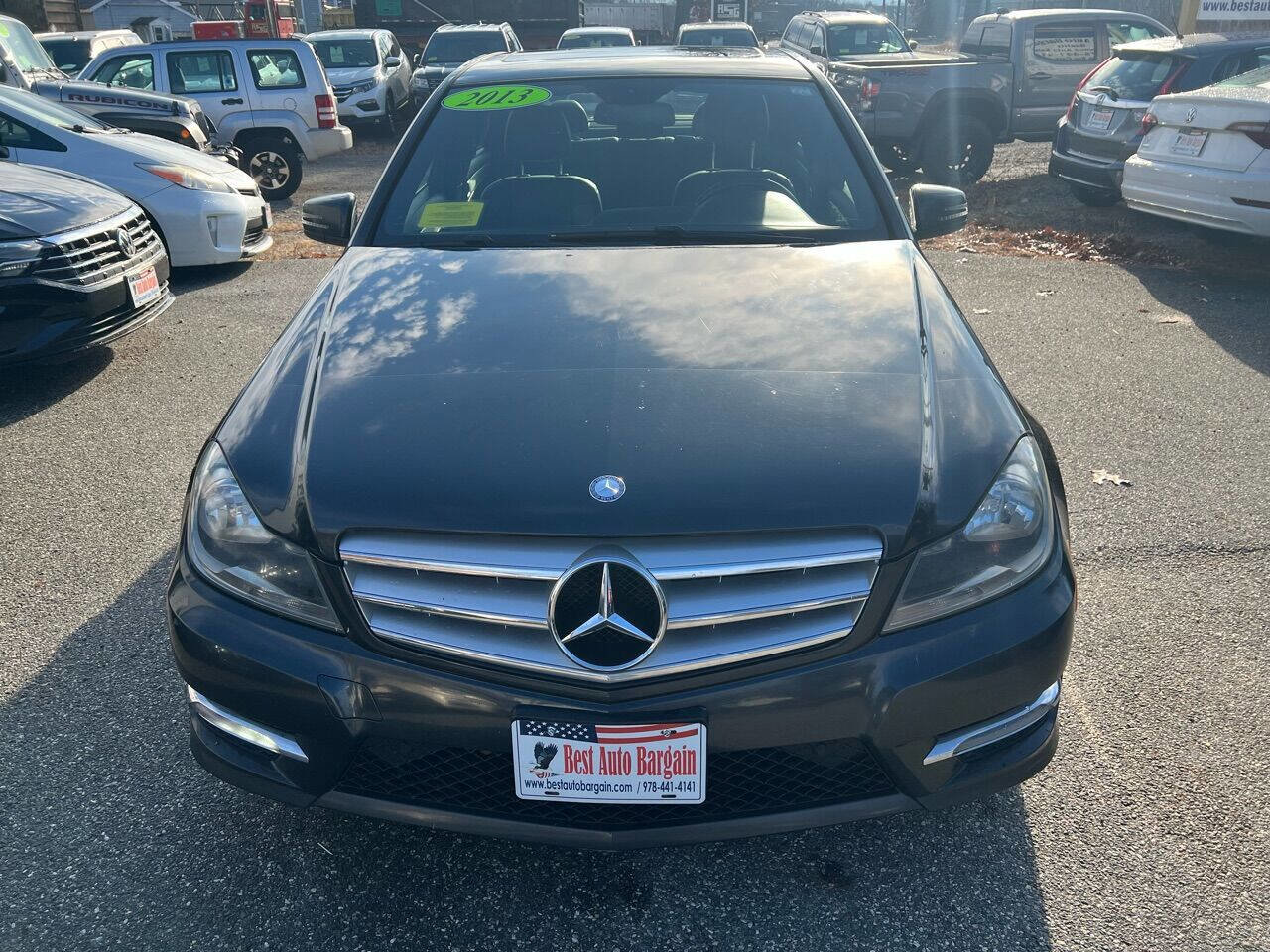 Used 2013 Mercedes-Benz C 300 4MATIC Sedan image 4