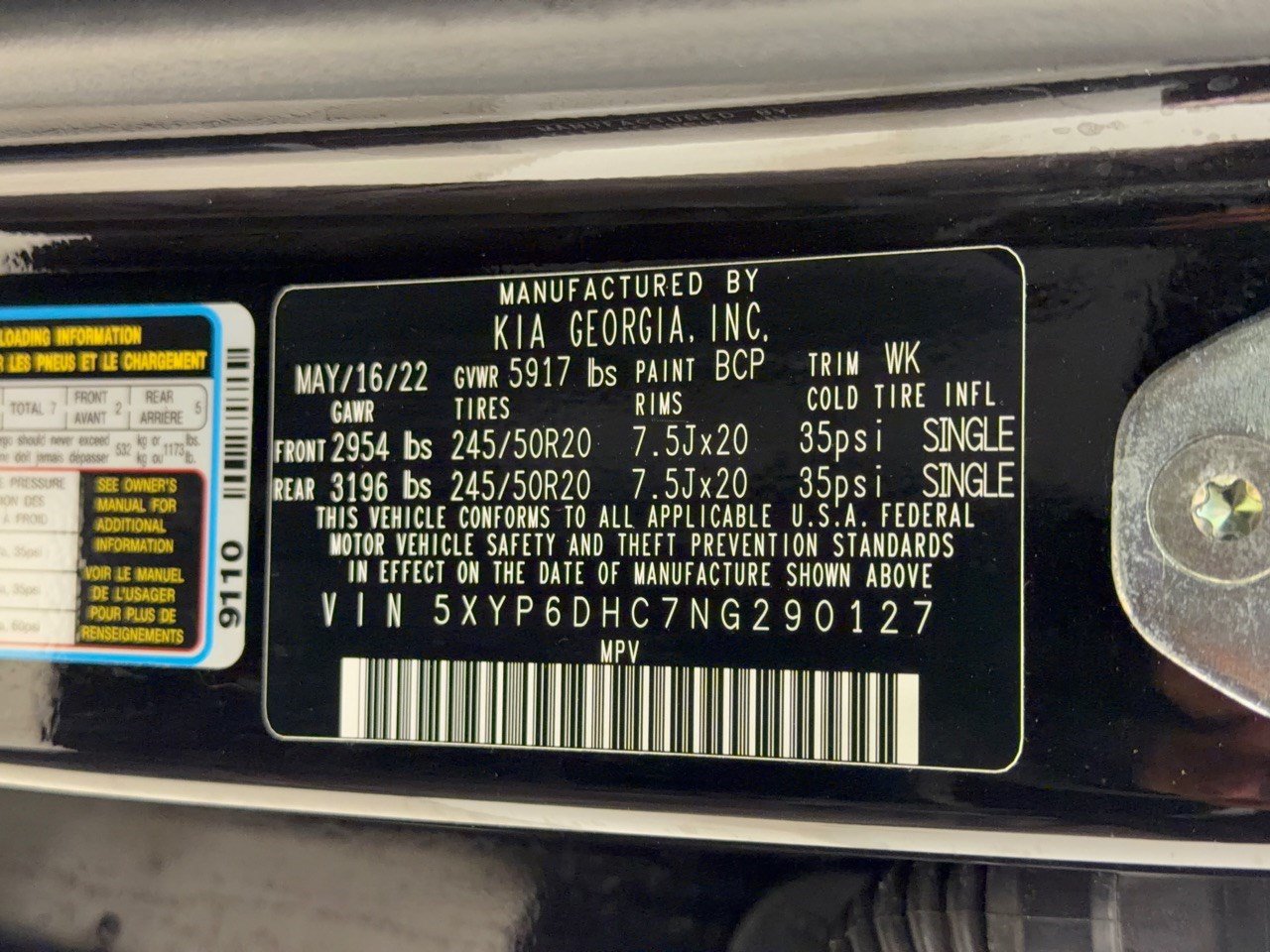 Used 2022 Kia Telluride S AWD/4WD image 31