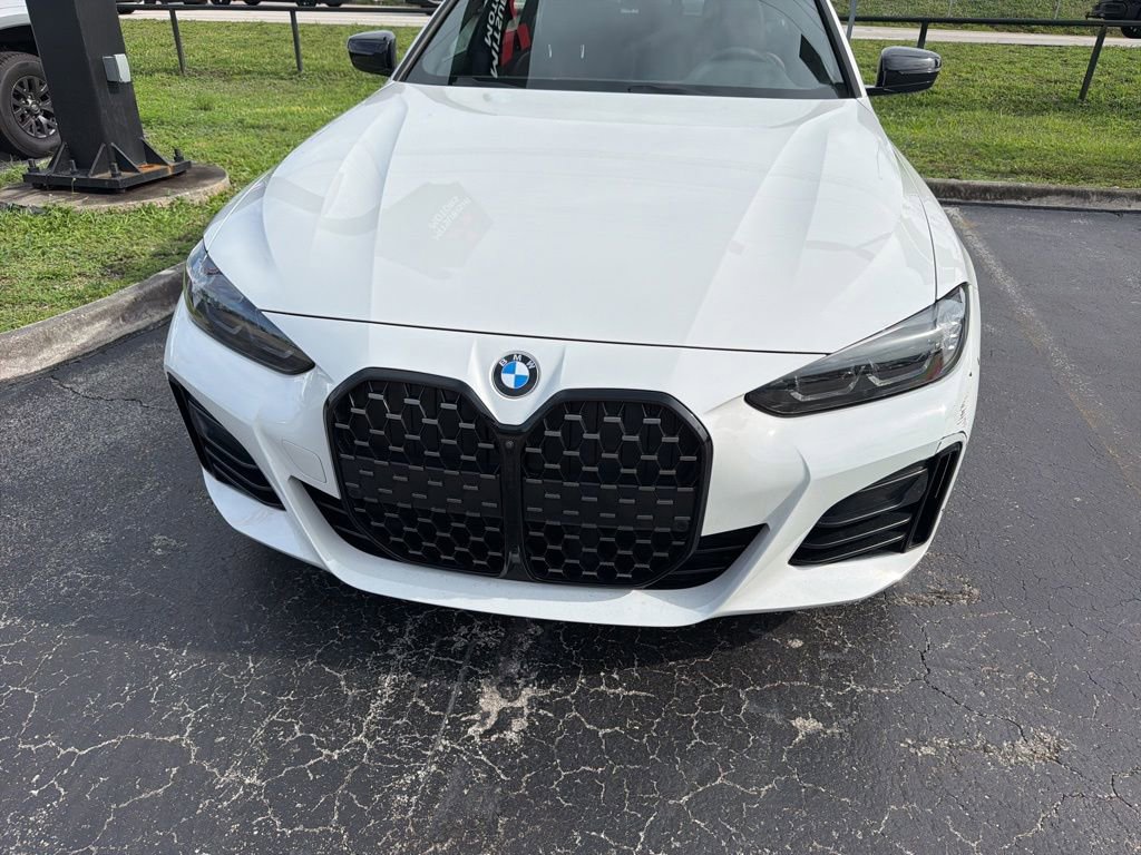 Used 2023 BMW 430i Gran Coupe w/ M Sport Package RWD image 2