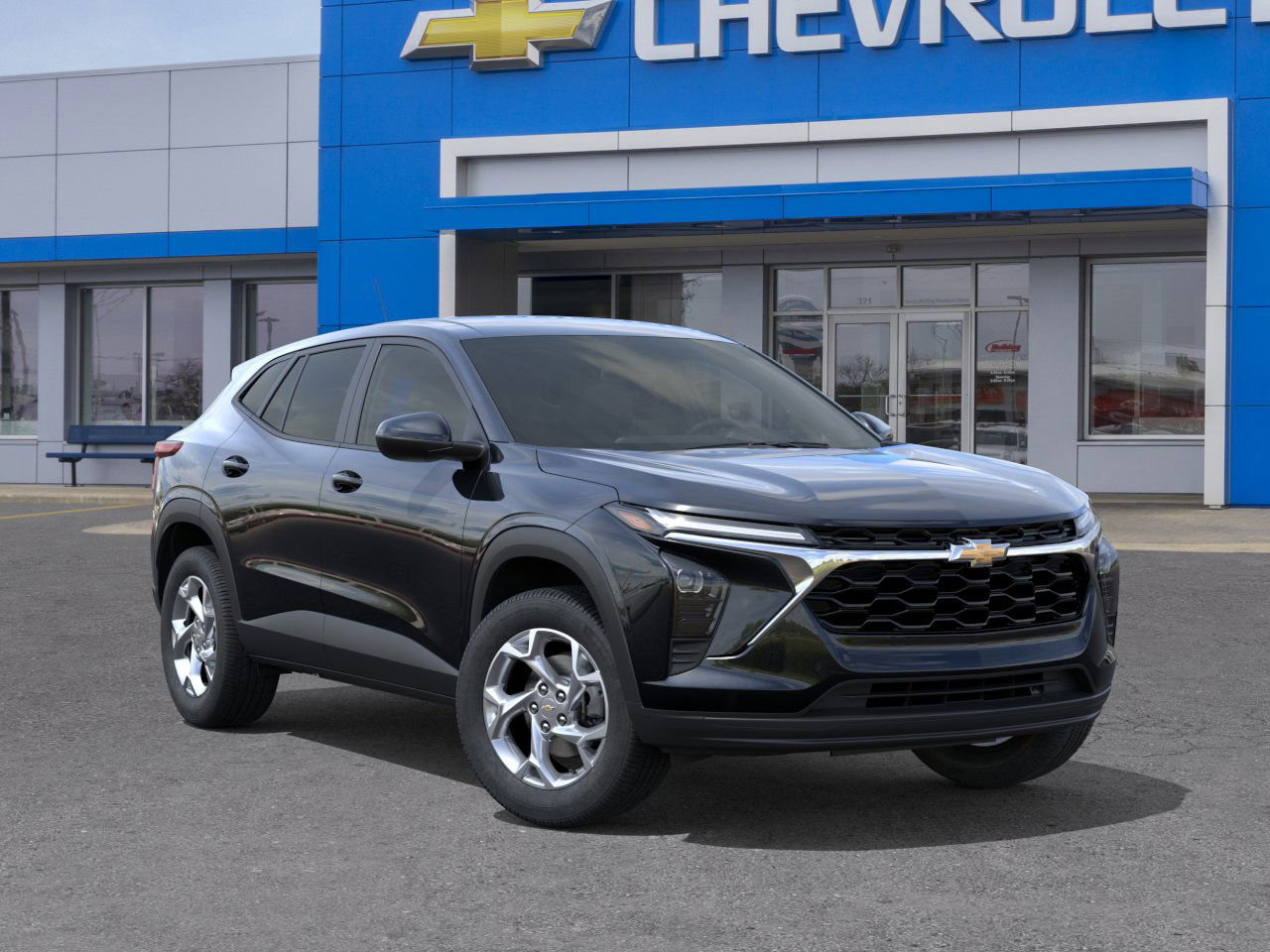 New 2026 Chevrolet Trax LS FWD image 10