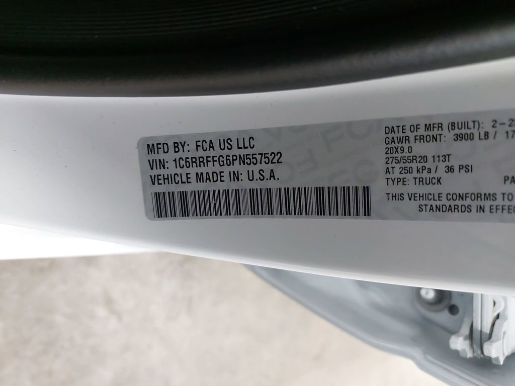 Used 2023 RAM 1500 Big Horn image 68