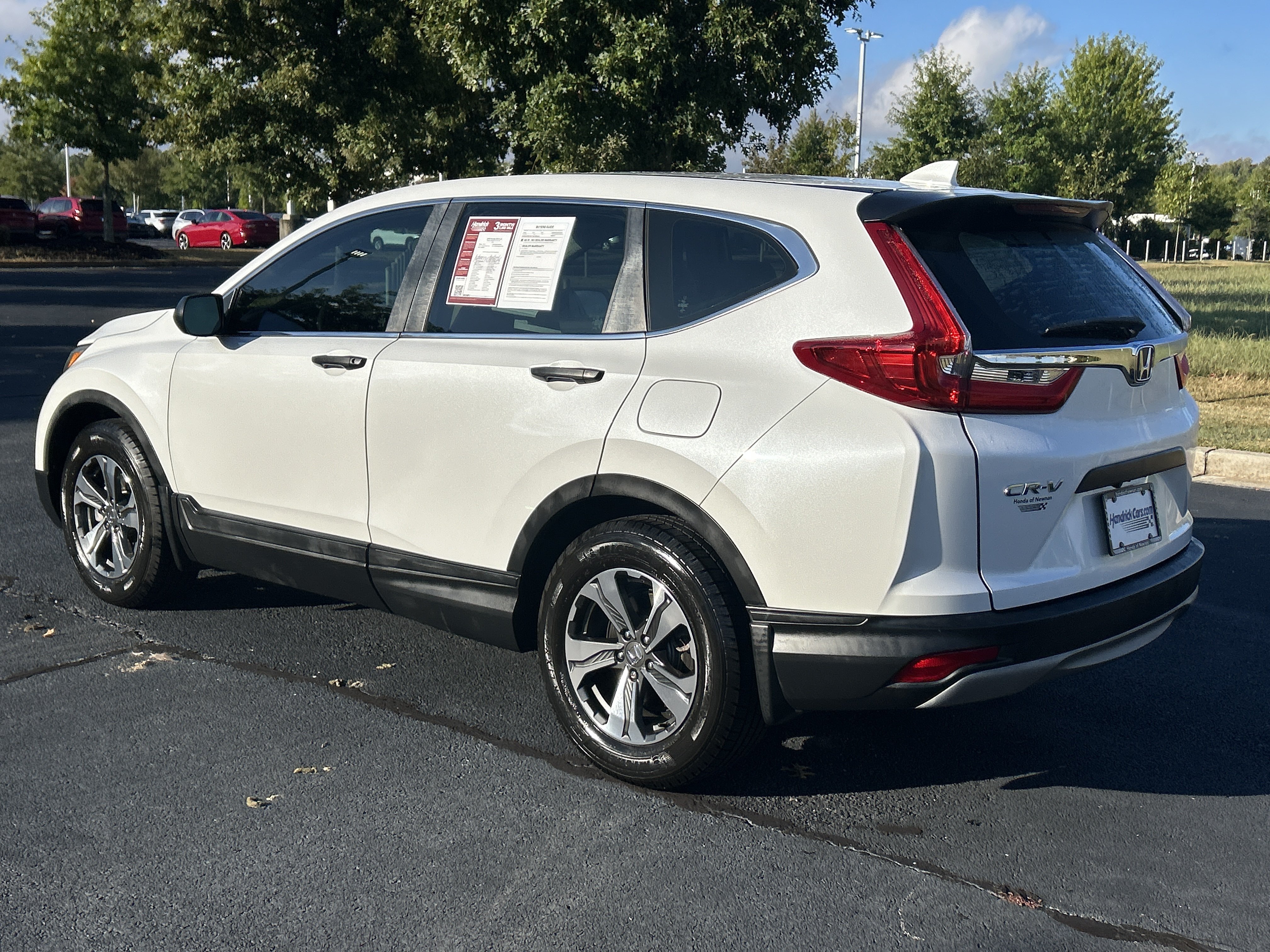Certified 2019 Honda CR-V LX image 7