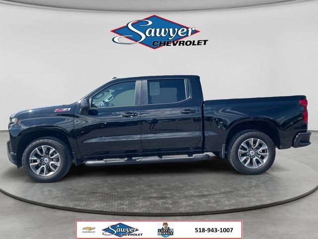 Used 2022 Chevrolet Silverado 1500 RST w/ All Star Edition Plus AWD/4WD image 2