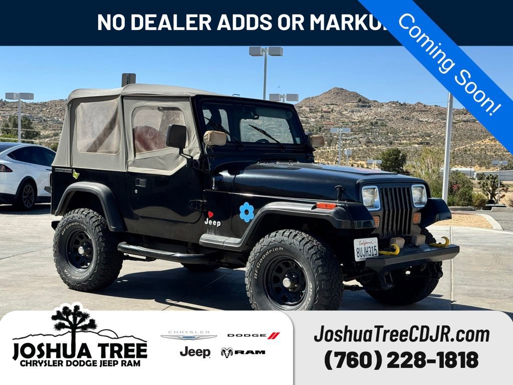 Used 1990 Jeep Wrangler S