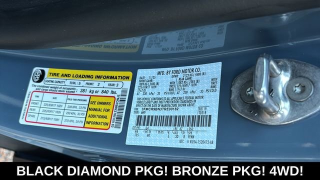 New 2026 Ford Bronco Sport Big Bend AWD/4WD image 34