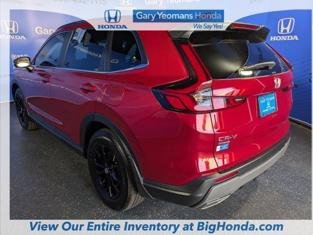 Certified 2025 Honda CR-V Sport image 9