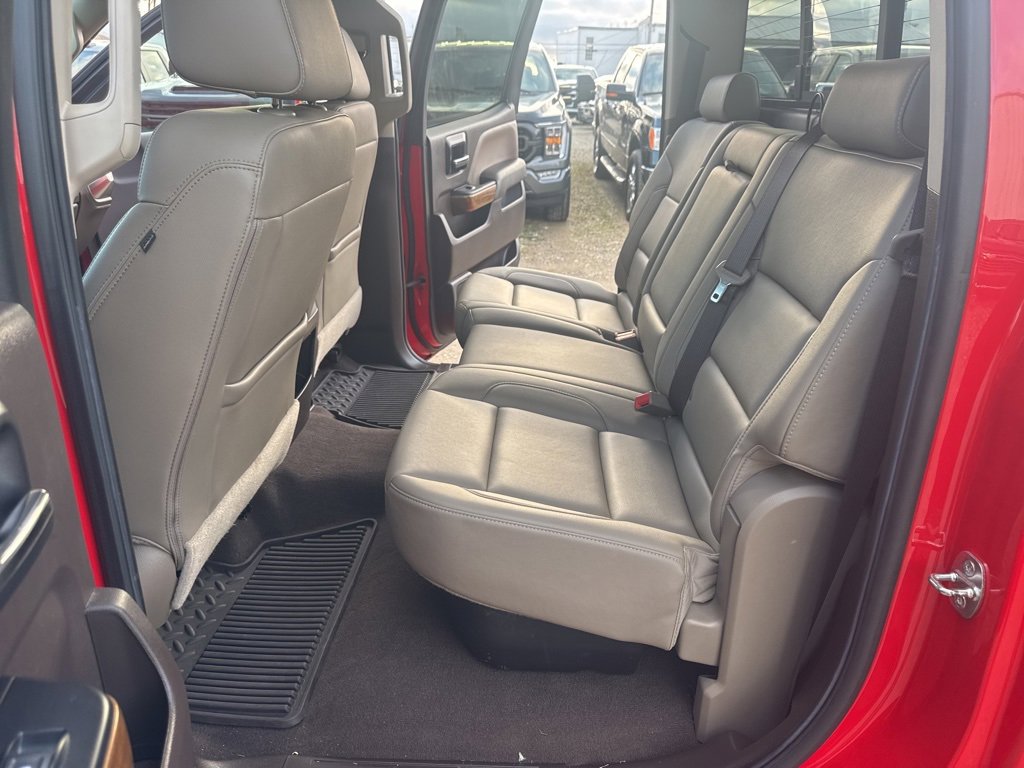 Used 2018 Chevrolet Silverado 1500 LTZ w/ Sport Package image 18