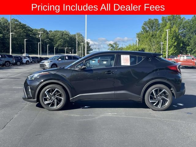 Used 2022 Toyota C-HR Limited FWD image 2